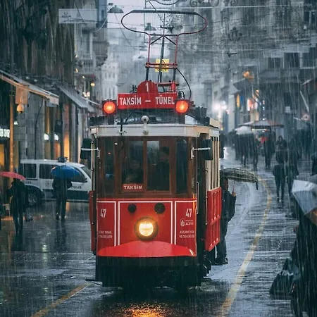 아파트 Mimoza Taksim Apart